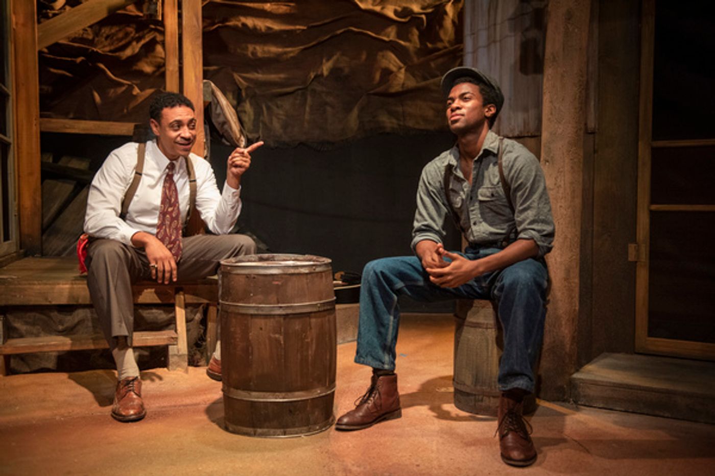 Photo Flash: Take a Look at Photos From Raven Theatre's Production of HOODOO LOVE  Image