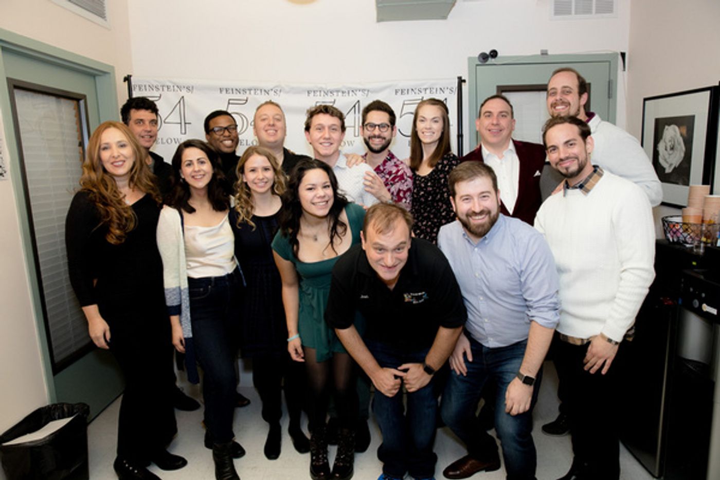Photo Flash: Take a Look Inside 54 CELEBRATES FRENCH WOODS  Image