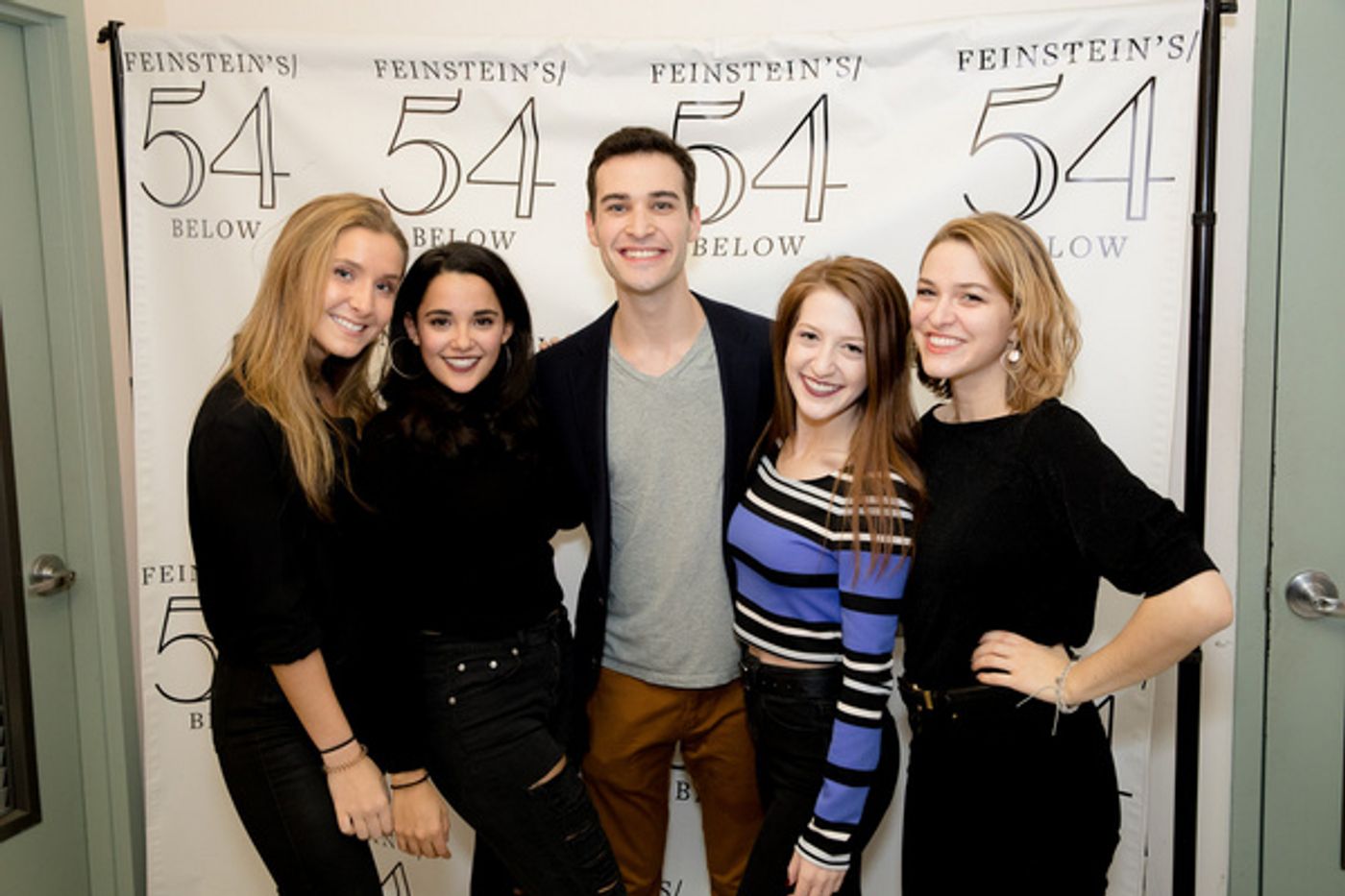 Photo Flash: Take a Look Inside 54 CELEBRATES FRENCH WOODS  Image