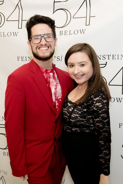 Michael Kushner and Jen Sandler Photo