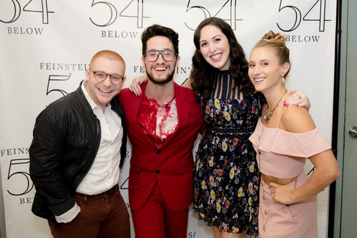 Lee Slobotkin, Michael Kushner, Rebecca Kuznick and Heather Tepe at 