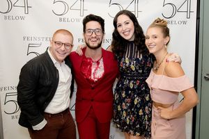 Lee Slobotkin, Michael Kushner, Rebecca Kuznick and Heather Tepe @ BroadwayWorld Lee Slobotkin, Michael Kushner, Rebecca Kuznick and Heather Tepe Photo