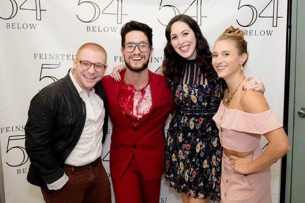 Lee Slobotkin, Michael Kushner, Rebecca Kuznick and Heather Tepe Photo