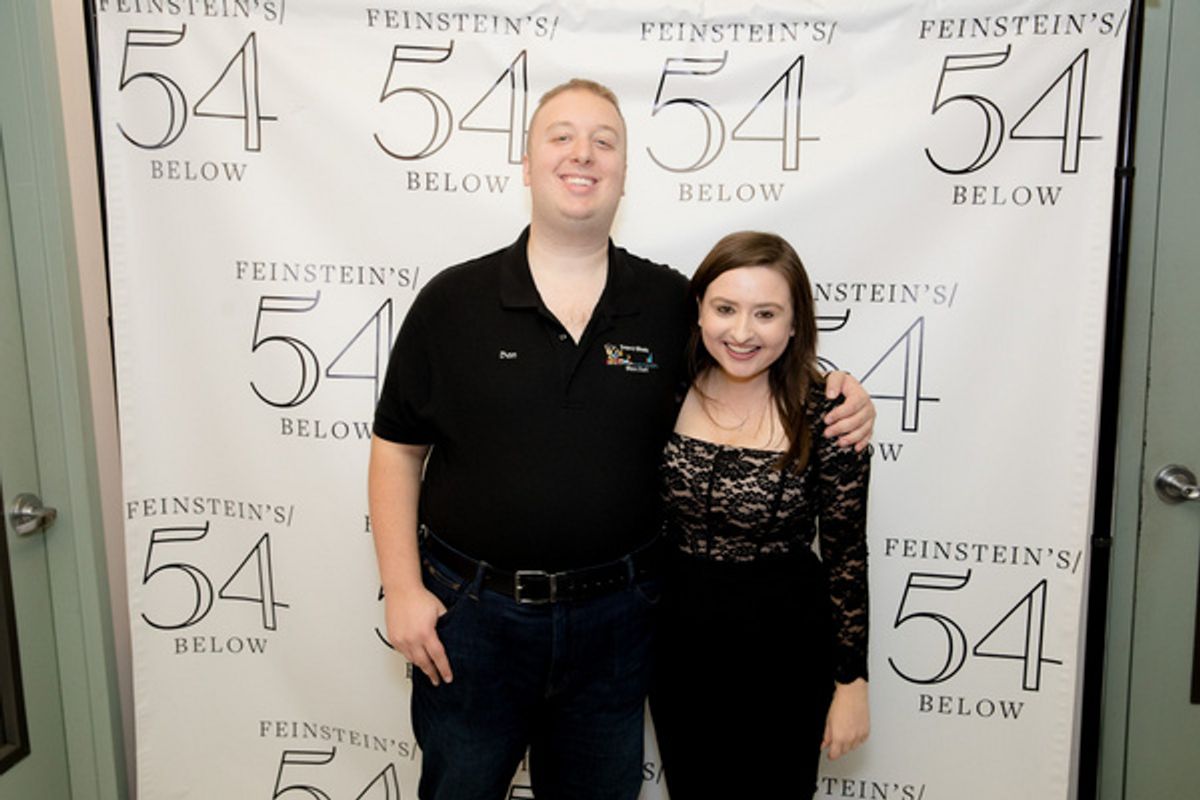 Ben Caplan and Jen Sandler at 