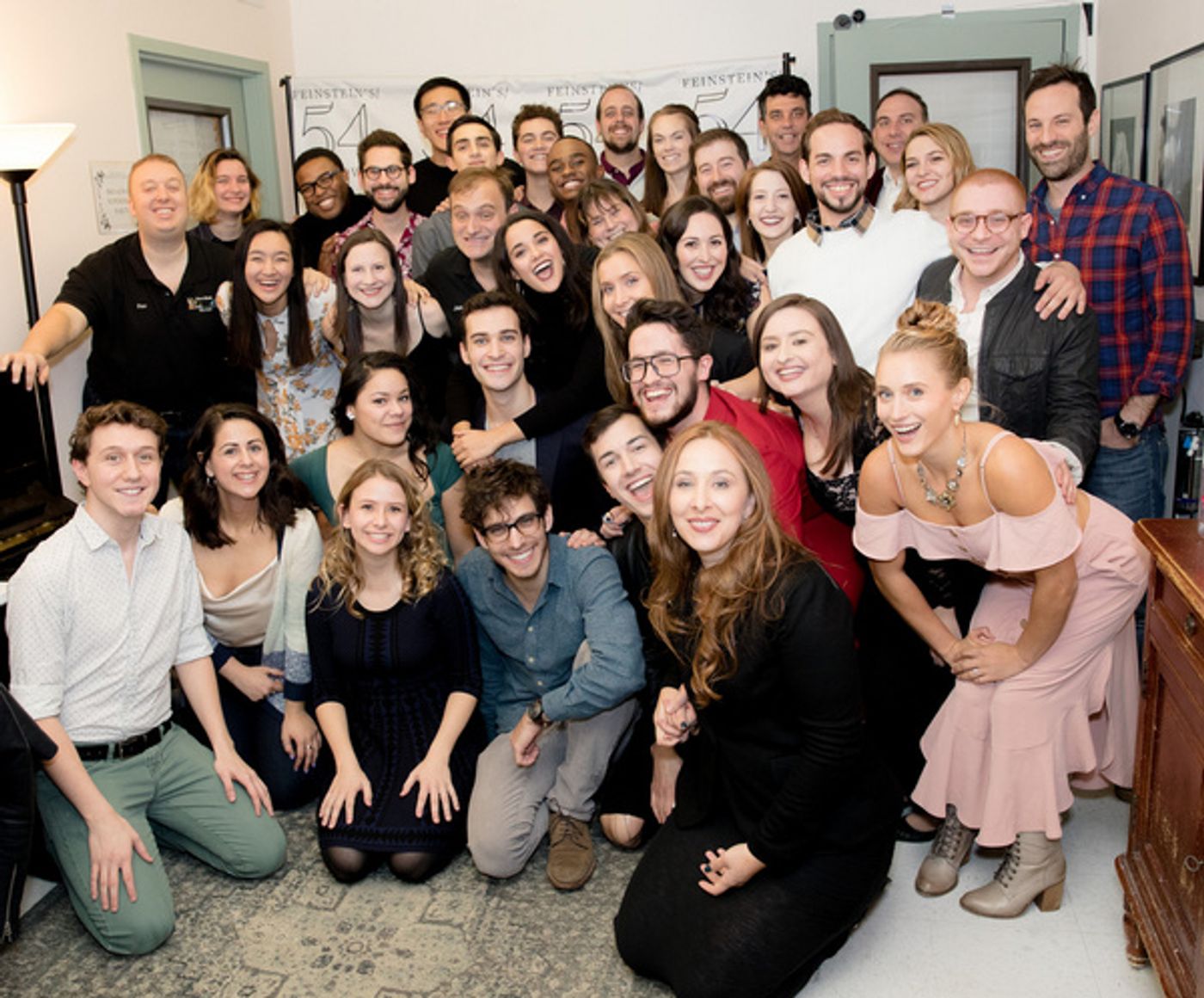 Photo Flash: Take a Look Inside 54 CELEBRATES FRENCH WOODS  Image