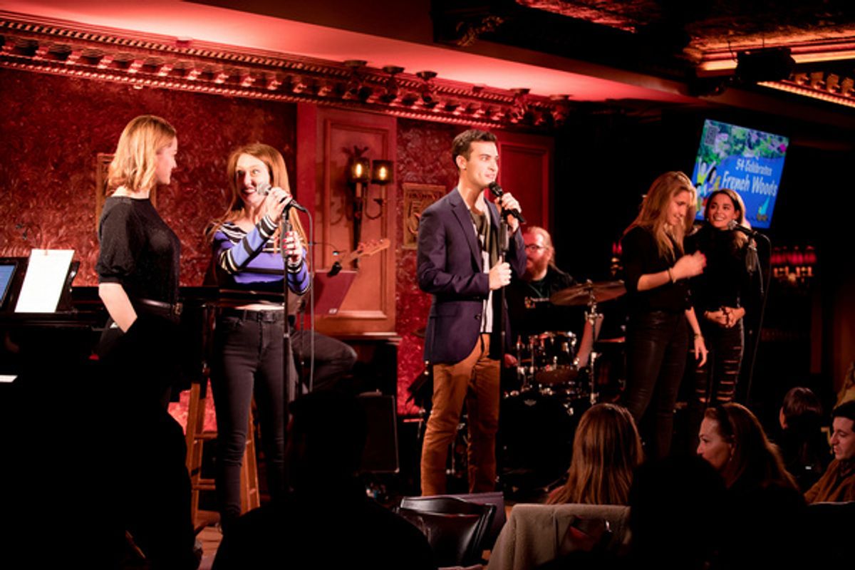 Jordan Hirsch, Michelle Coben, Max Beer, Maddison Rotner and Lisa Graye at 