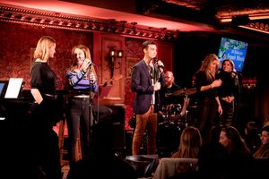 Jordan Hirsch, Michelle Coben, Max Beer, Maddison Rotner and Lisa Graye @ BroadwayWorld Jordan Hirsch, Michelle Coben, Max Beer, Maddison Rotner and Lisa Graye Photo