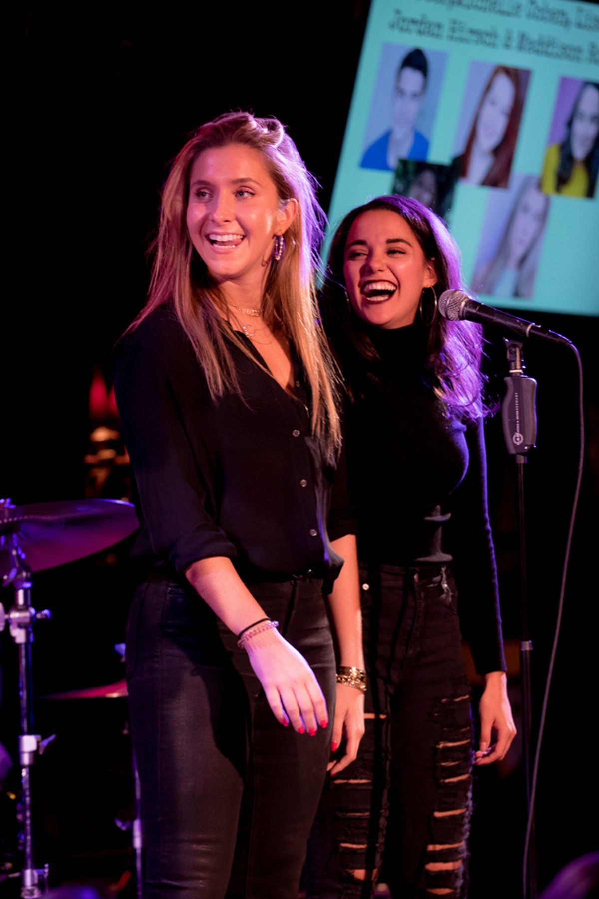 Maddison Rotner and Lisa Graye at 