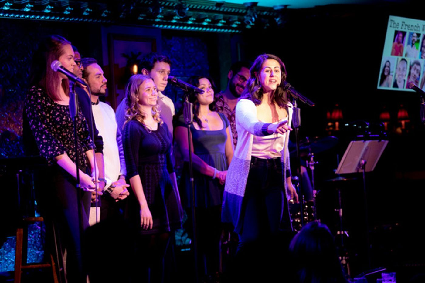 Photo Flash: Take a Look Inside 54 CELEBRATES FRENCH WOODS  Image