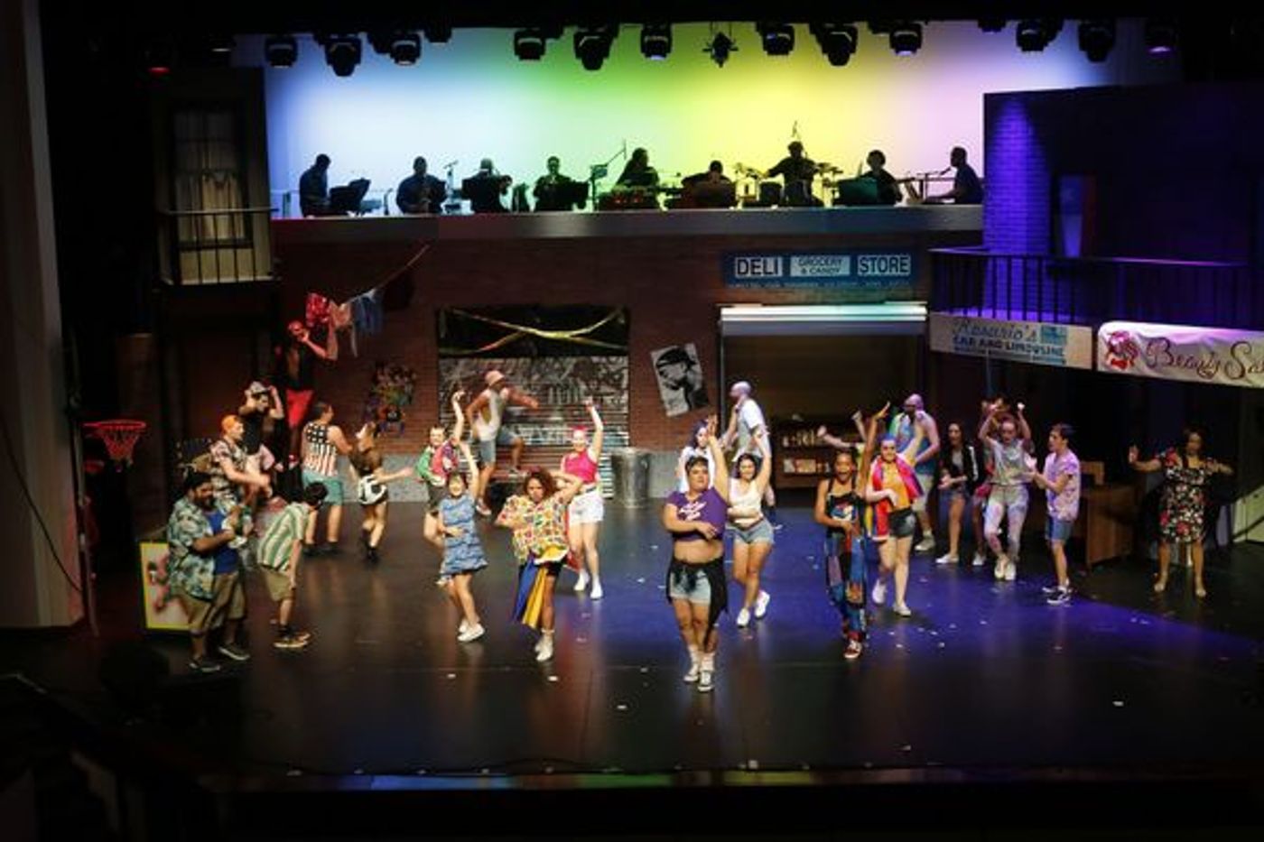 PHOTO FLASH: Take A Look at Photos from Measure for Measure Theatre's IN THE HEIGHTS (Final Performance: November 10) PHOTO FLASH: Take A Look at Photos from Measure for Measure Theatre's IN THE HEIGHTS (Final Performance: November 10) Image