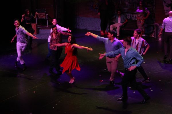 PHOTO FLASH: Take A Look at Photos from Measure for Measure Theatre's IN THE HEIGHTS (Final Performance: November 10)  Image