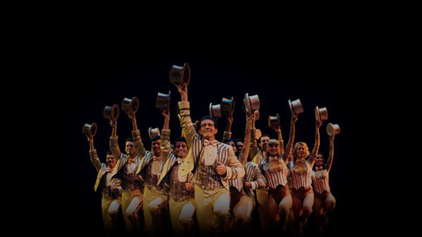 Photo Flash: Get A First Look At Antonio Banderas In A CHORUS LINE Photo Flash: Get A First Look At Antonio Banderas In A CHORUS LINE Image