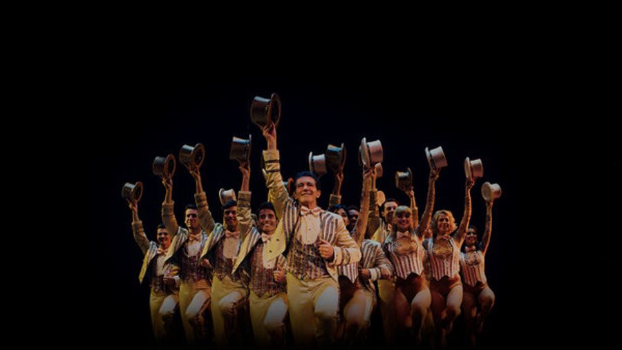 Photo Flash: Get A First Look At Antonio Banderas In A CHORUS LINE Image