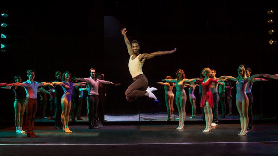 Photo Flash: Get A First Look At Antonio Banderas In A CHORUS LINE Image