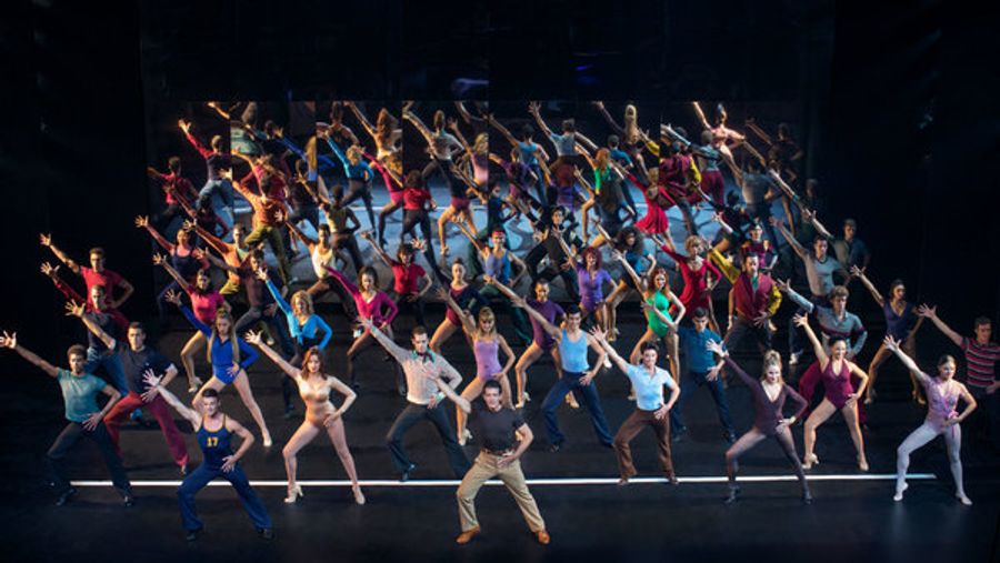 Photo Flash: Get A First Look At Antonio Banderas In A CHORUS LINE Image
