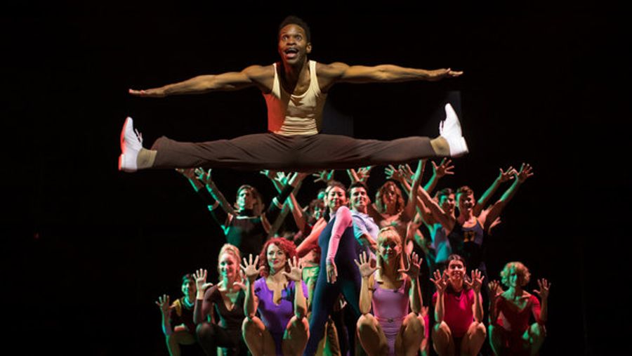 Photo Flash: Get A First Look At Antonio Banderas In A CHORUS LINE Image