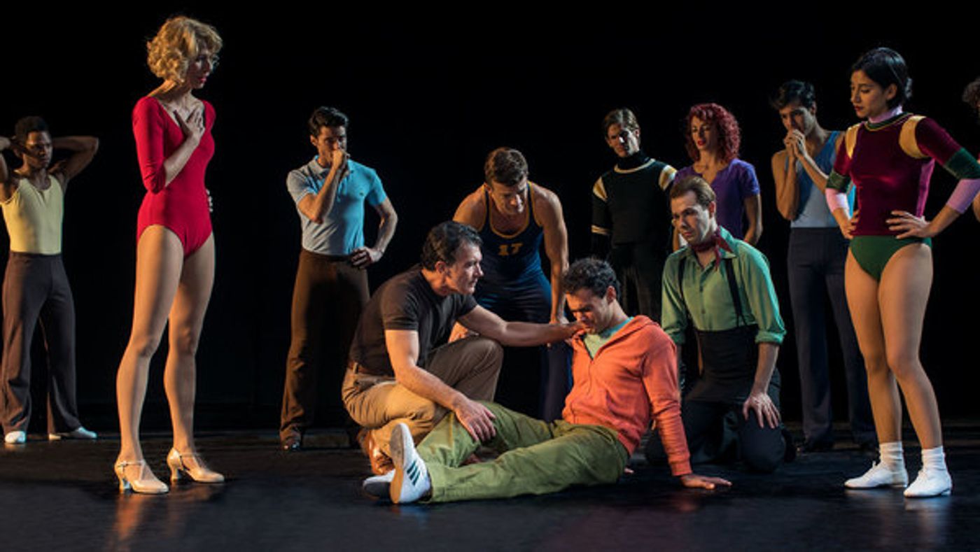 Photo Flash: Get A First Look At Antonio Banderas In A CHORUS LINE Photo Flash: Get A First Look At Antonio Banderas In A CHORUS LINE Image