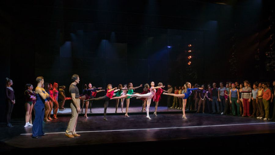 Photo Flash: Get A First Look At Antonio Banderas In A CHORUS LINE Image