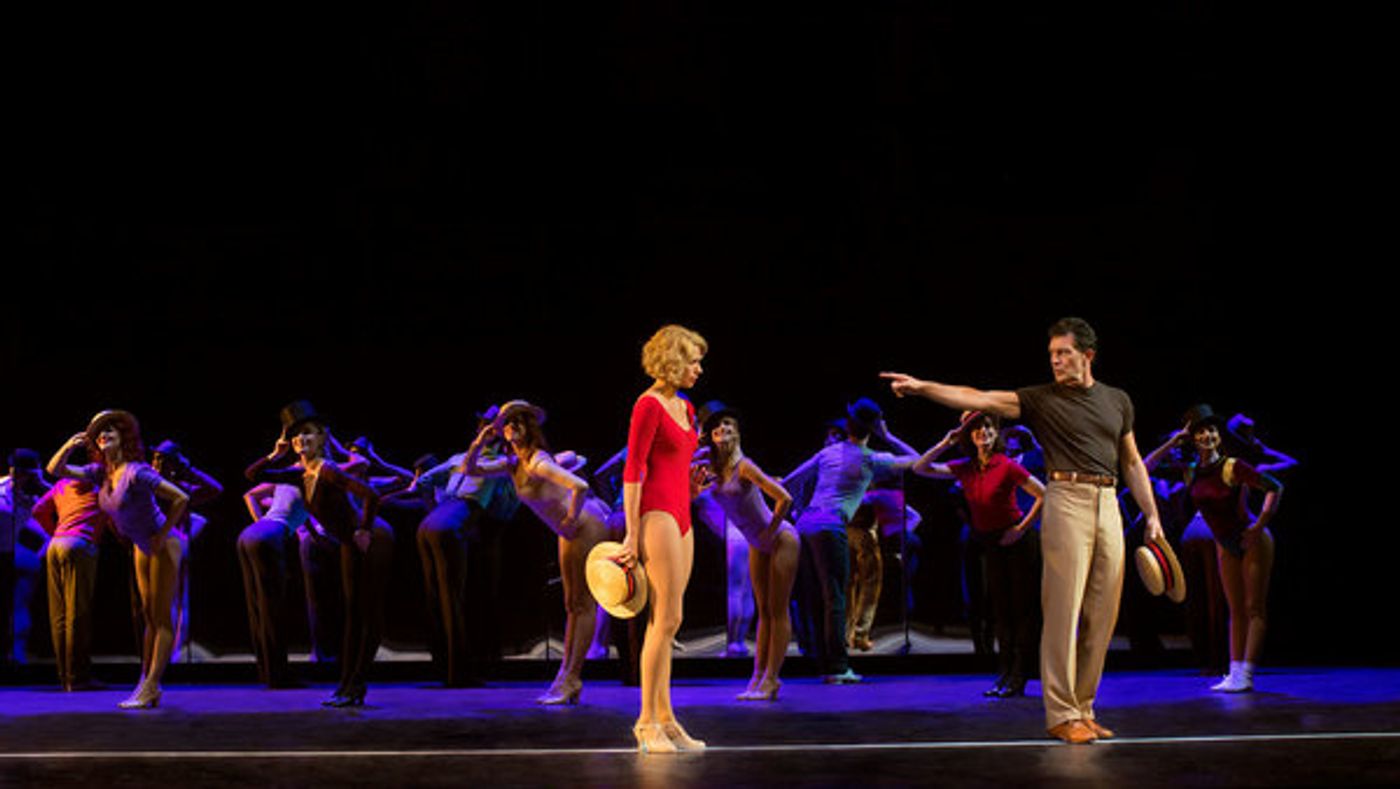 Photo Flash: Get A First Look At Antonio Banderas In A CHORUS LINE Photo Flash: Get A First Look At Antonio Banderas In A CHORUS LINE Image