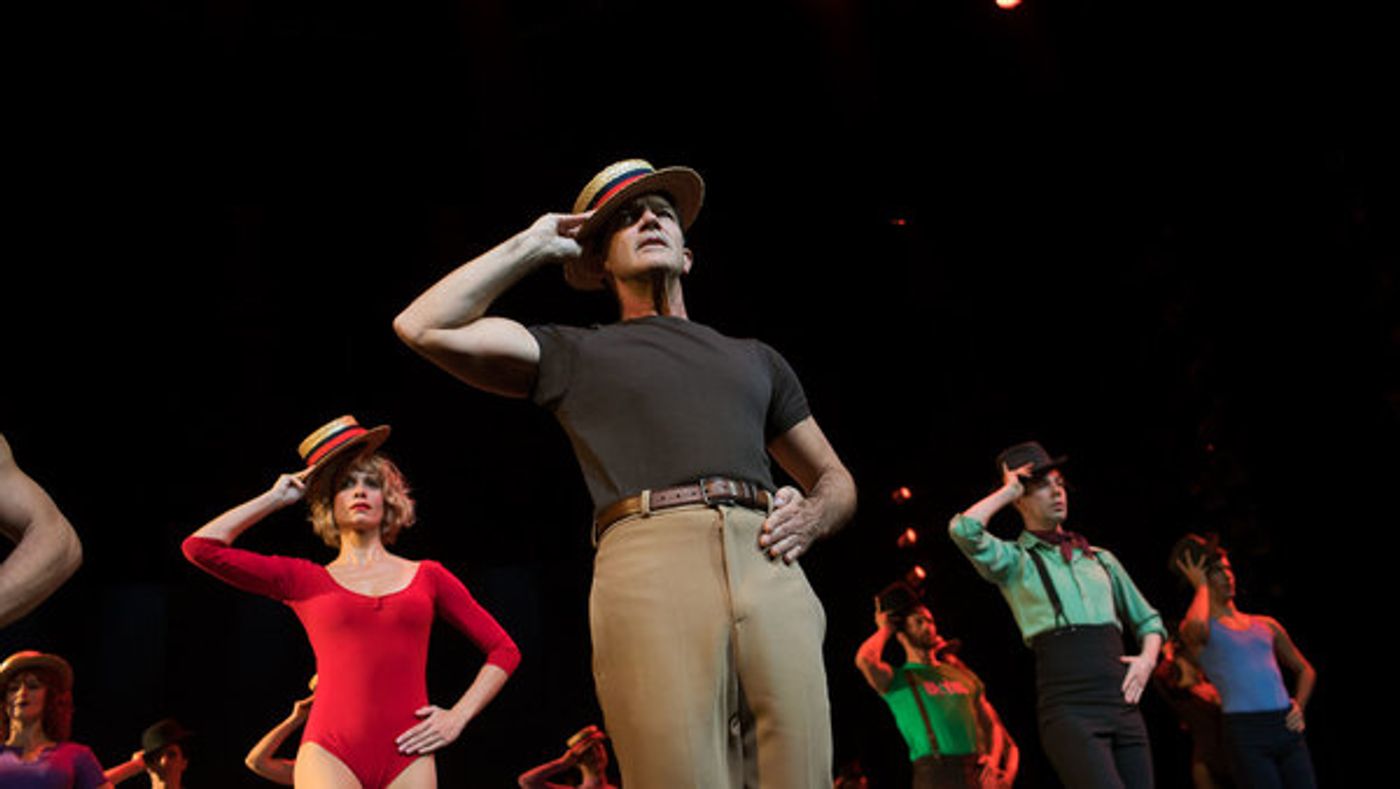 Photo Flash: Get A First Look At Antonio Banderas In A CHORUS LINE Photo Flash: Get A First Look At Antonio Banderas In A CHORUS LINE Image
