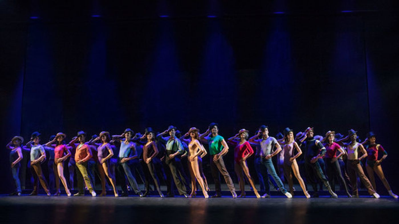 Photo Flash: Get A First Look At Antonio Banderas In A CHORUS LINE Photo Flash: Get A First Look At Antonio Banderas In A CHORUS LINE Image