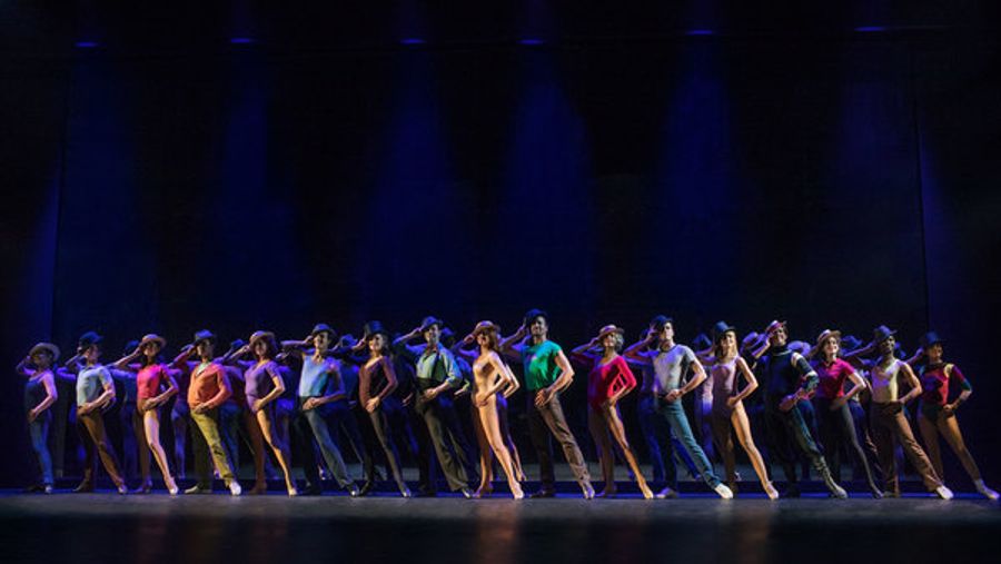 Photo Flash: Get A First Look At Antonio Banderas In A CHORUS LINE Image