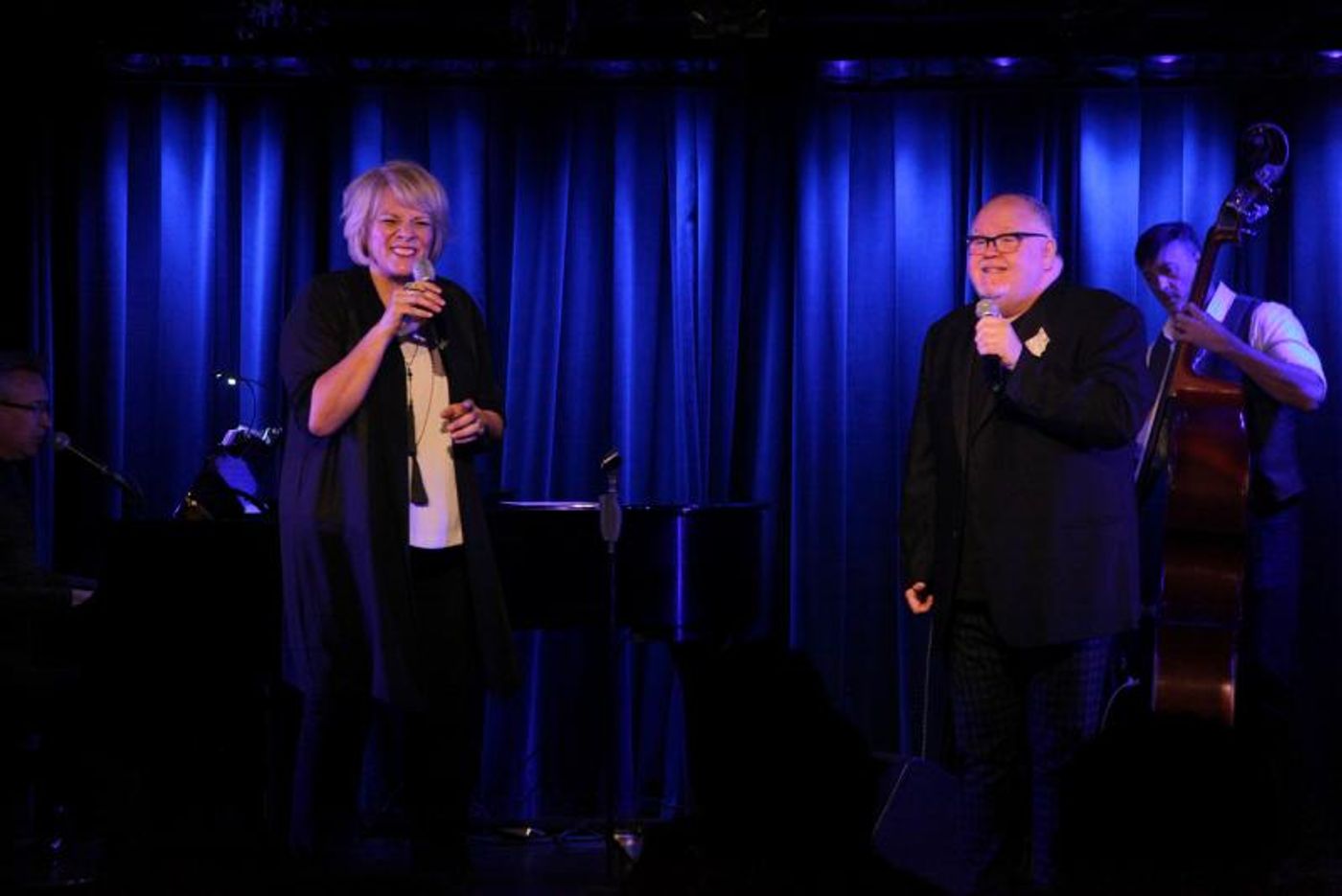Review: Kim Grogg and Lennie Watts Sweeten The Laurie Beechman Theatre with HOMETOWN HEROES  Image