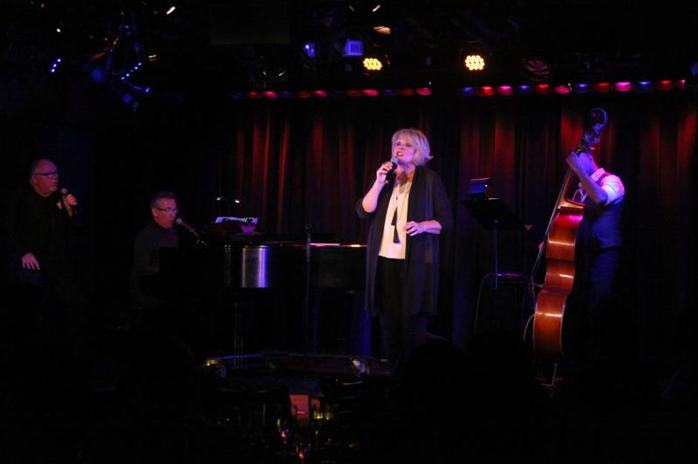 Review: Kim Grogg and Lennie Watts Sweeten The Laurie Beechman Theatre with HOMETOWN HEROES  Image