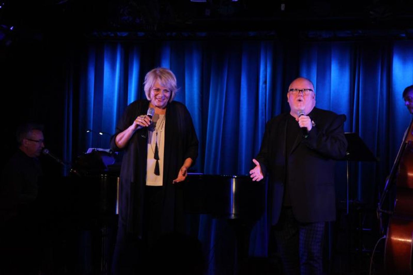 Review: Kim Grogg and Lennie Watts Sweeten The Laurie Beechman Theatre with HOMETOWN HEROES  Image