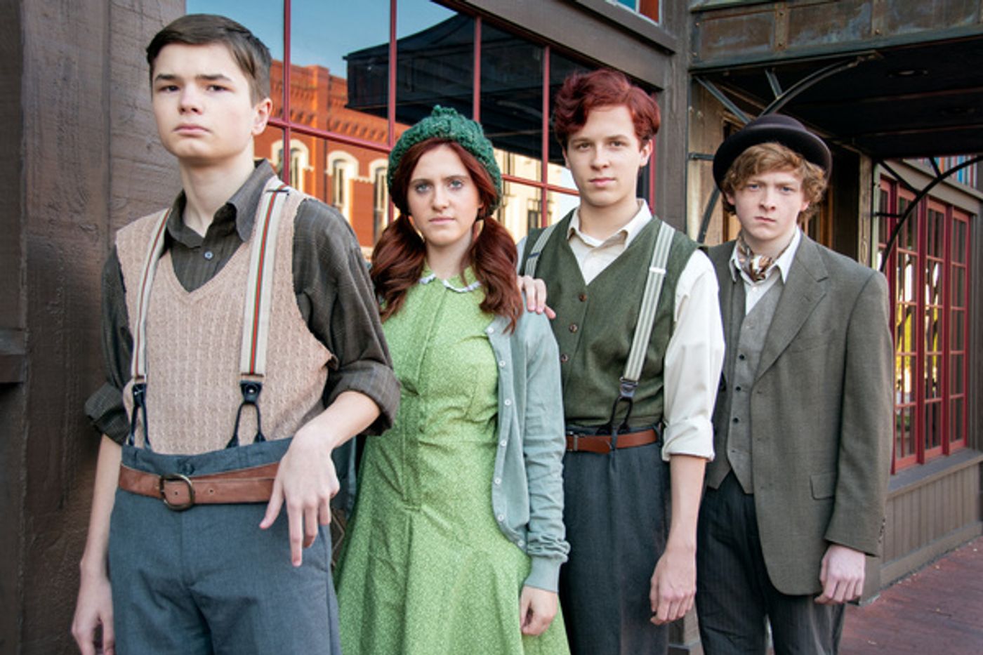 Photo Flash: Martin McDonagh's THE CRIPPLE OF INISHMAAN Comes To The Addison Theatre Centre  Image