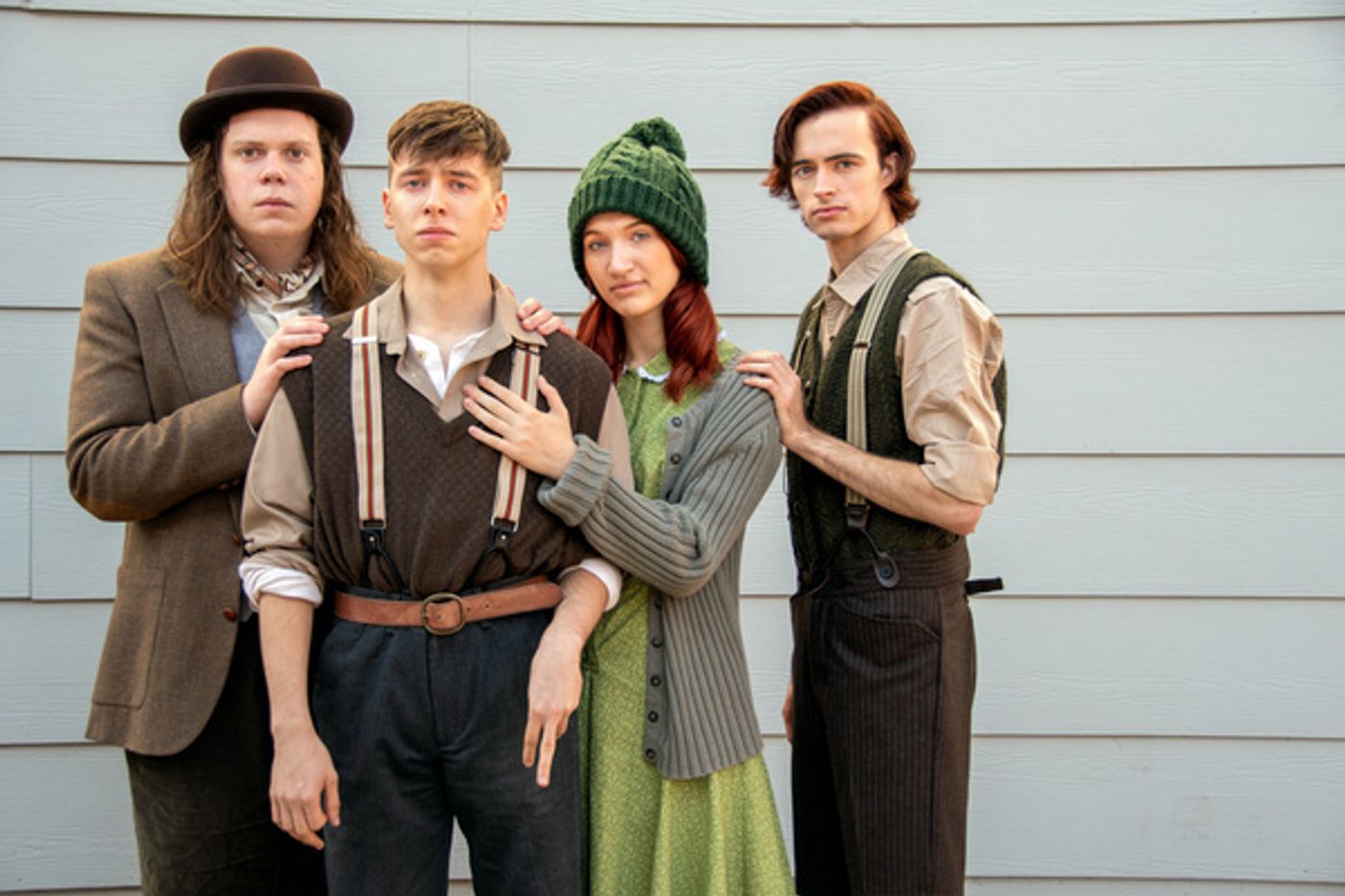 Photo Flash: Martin McDonagh's THE CRIPPLE OF INISHMAAN Comes To The Addison Theatre Centre  Image