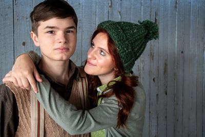 Calin Eastes and Ella Warner Photo