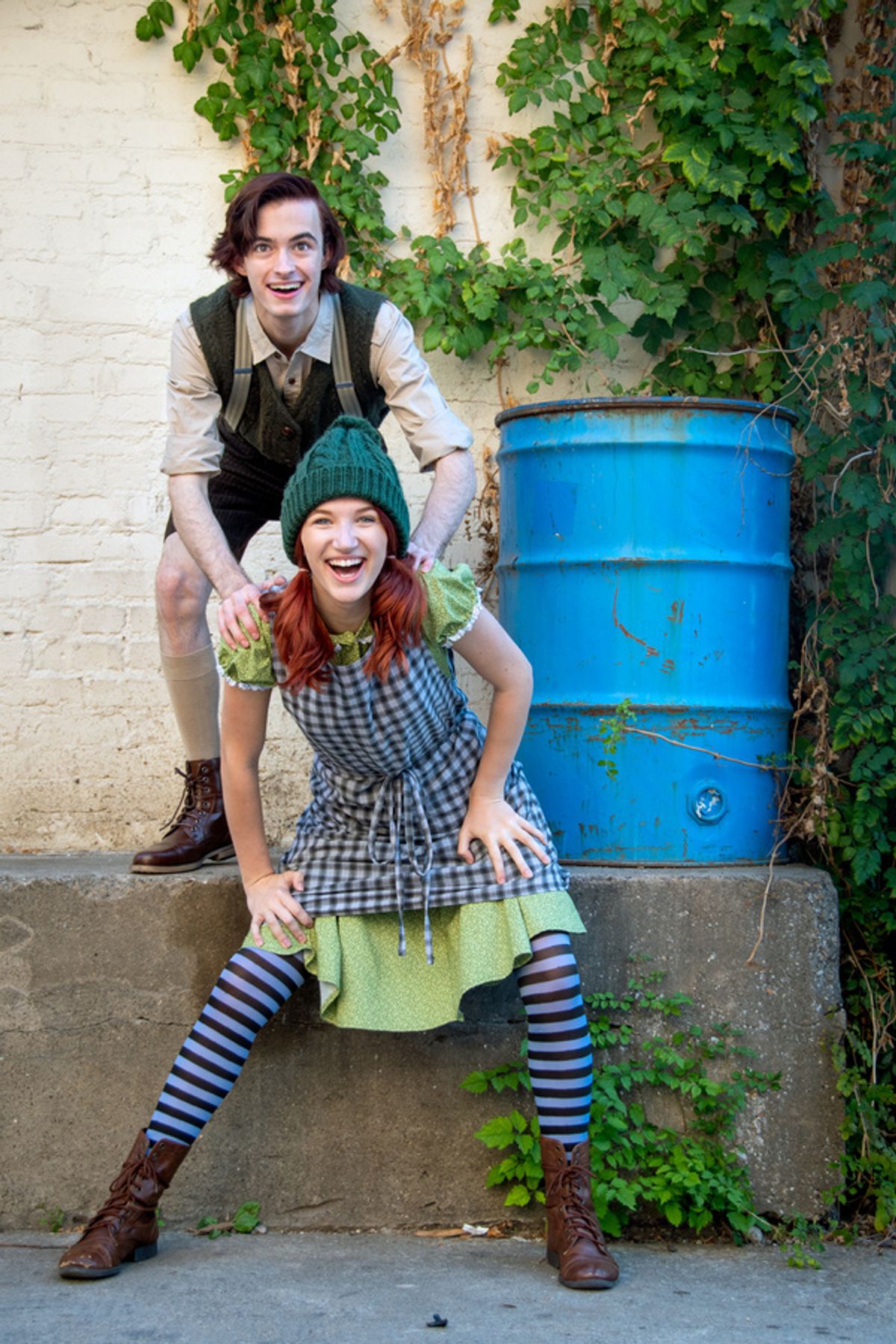 Brayden Soffa and Fallon Goldsmith at 