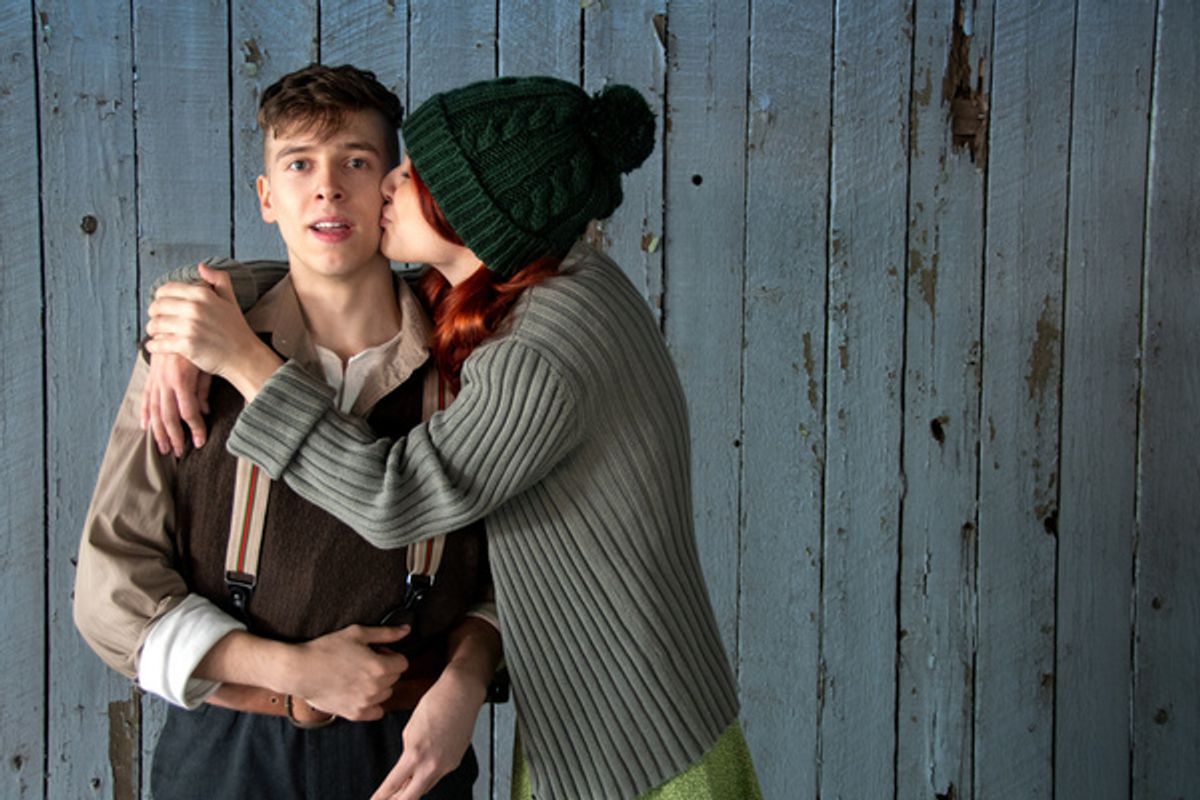 Dylan Weand and Fallon Goldsmith at 