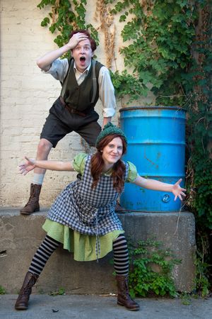 Peyton Nicholson and Ella Warner Photo