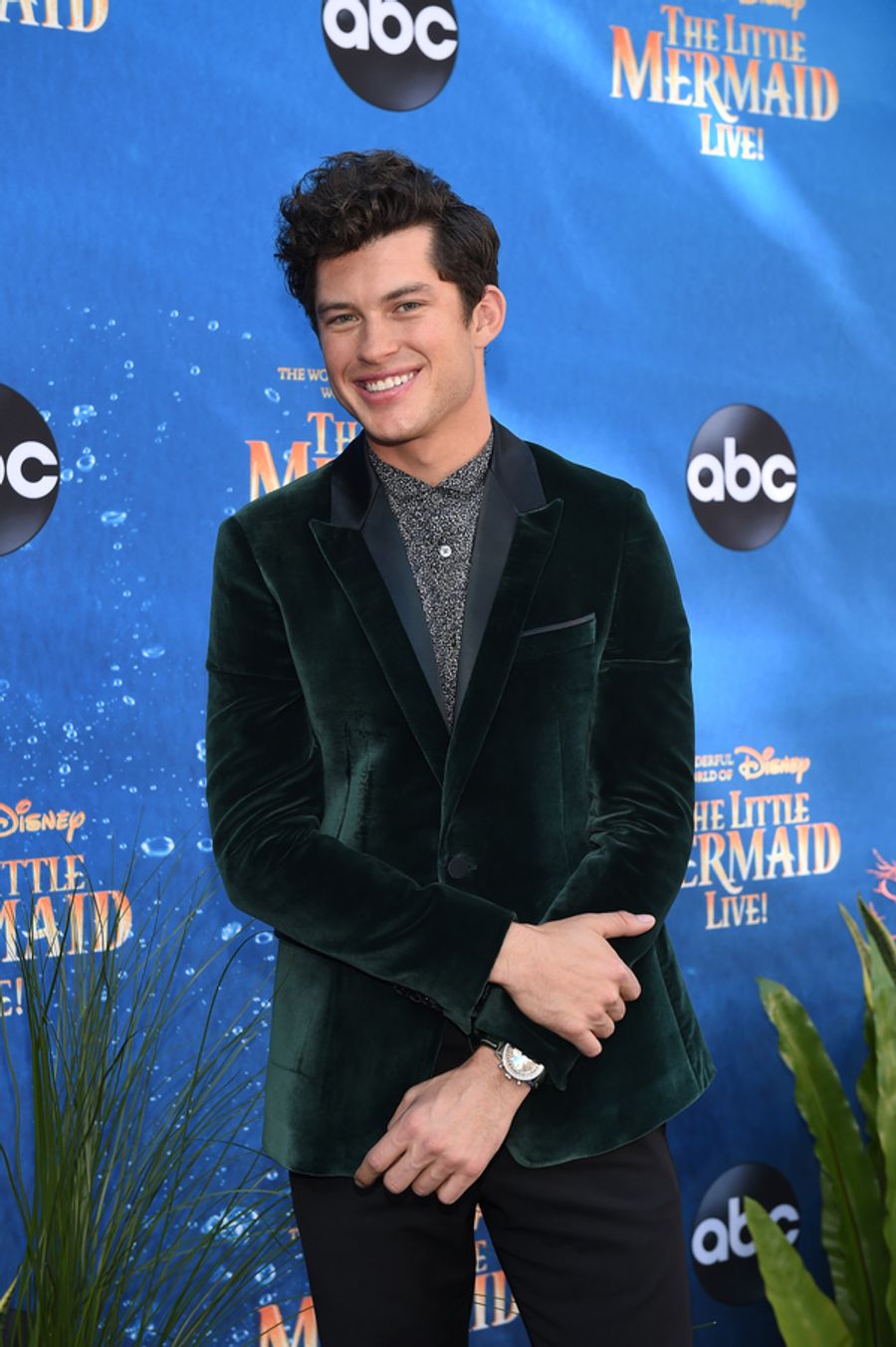 Photo Flash: The Stars of THE LITTLE MERMAID LIVE Walk the Turquoise Carpet! Image