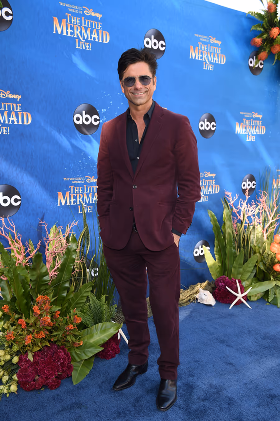 Photo Flash: The Stars of THE LITTLE MERMAID LIVE Walk the Turquoise Carpet! Image