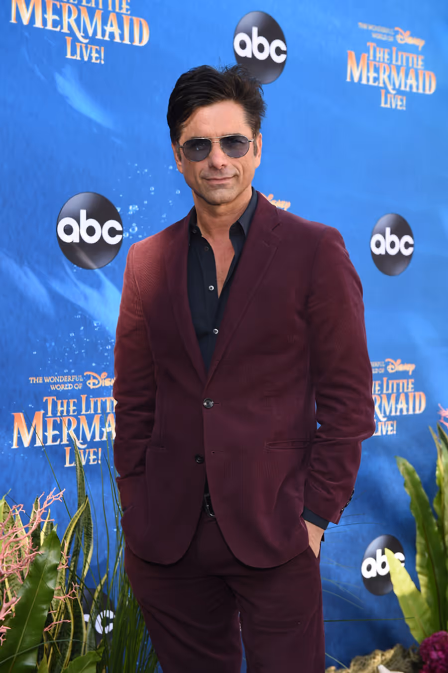 Photo Flash: The Stars of THE LITTLE MERMAID LIVE Walk the Turquoise Carpet! Image
