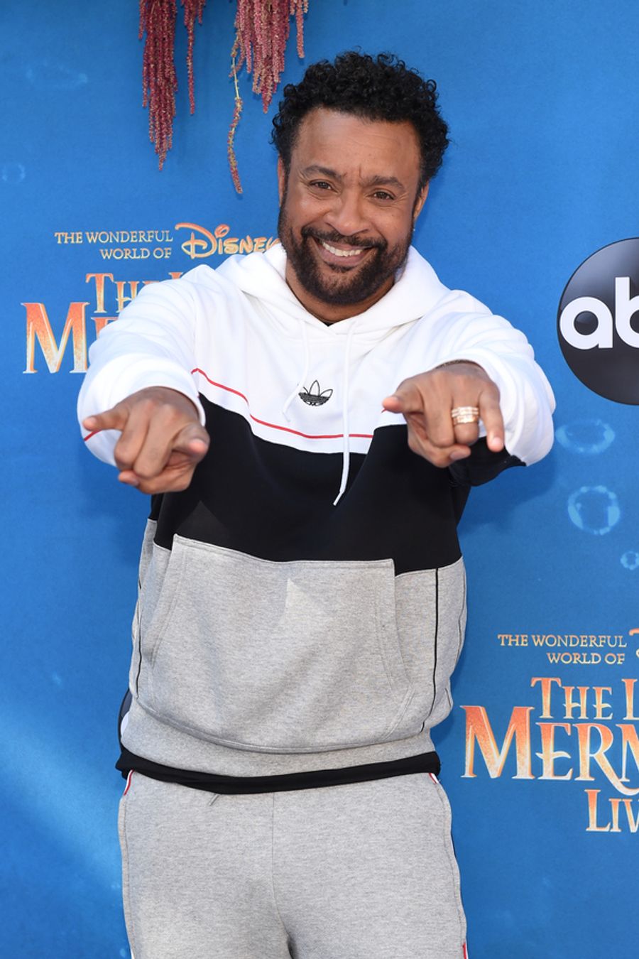 Photo Flash: The Stars of THE LITTLE MERMAID LIVE Walk the Turquoise Carpet! Image