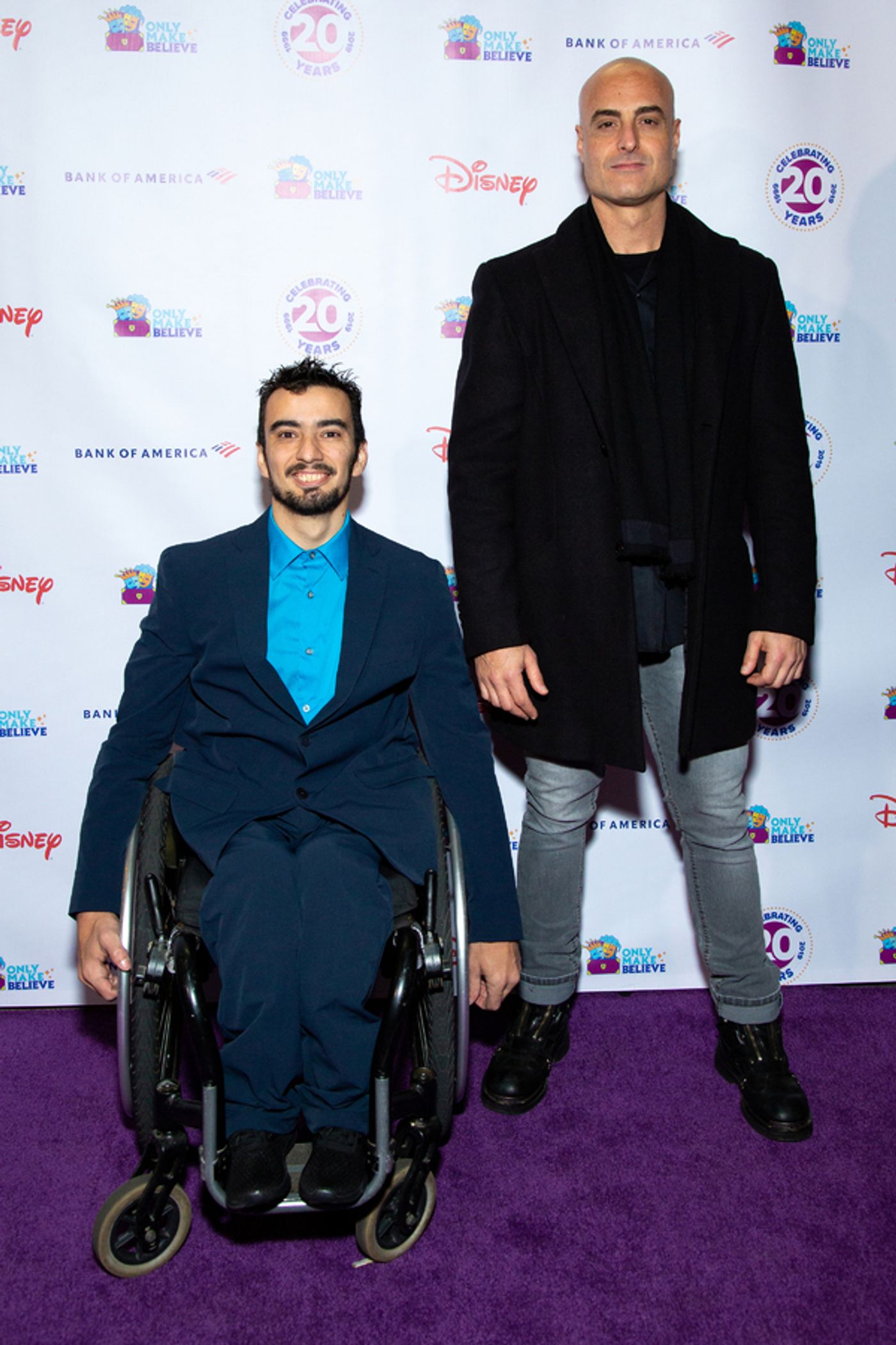 Photo Coverage: Ian McKellen and More Walk the Red Carpet at ONLY MAKE BELIEVE  Image