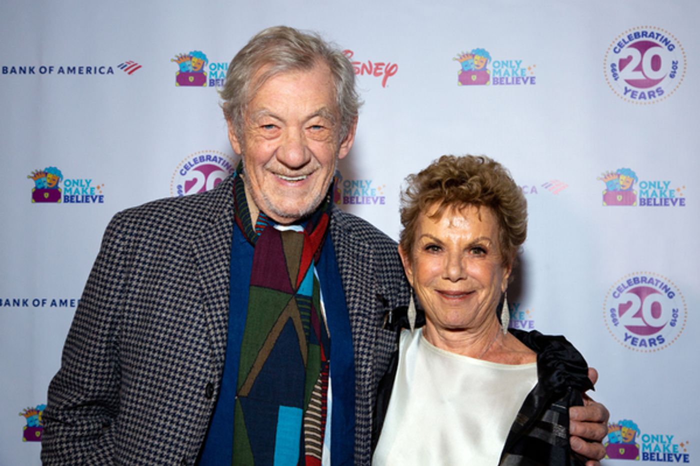 Photo Coverage: Ian McKellen and More Walk the Red Carpet at ONLY MAKE BELIEVE  Image