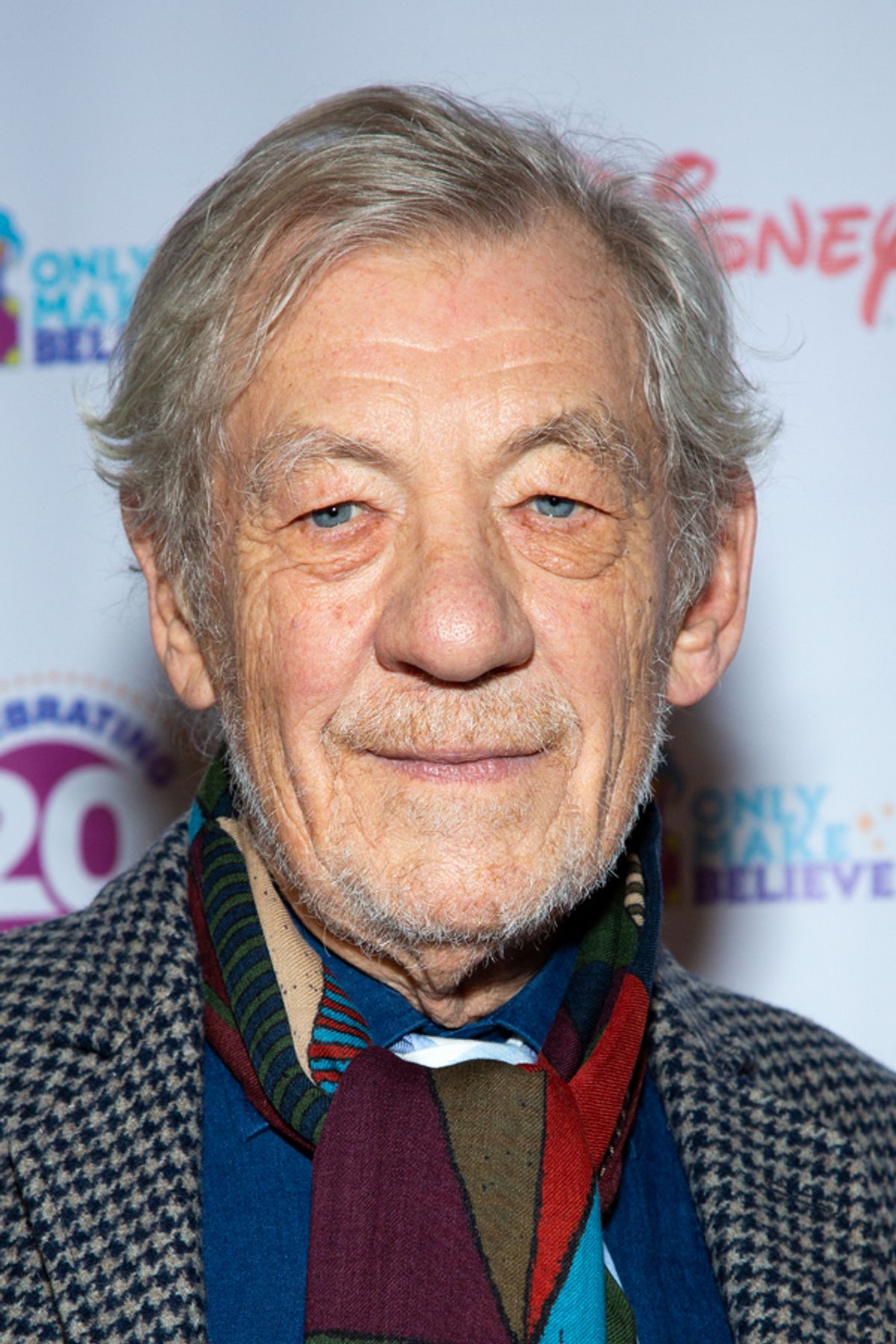 Sir Ian McKellen at 