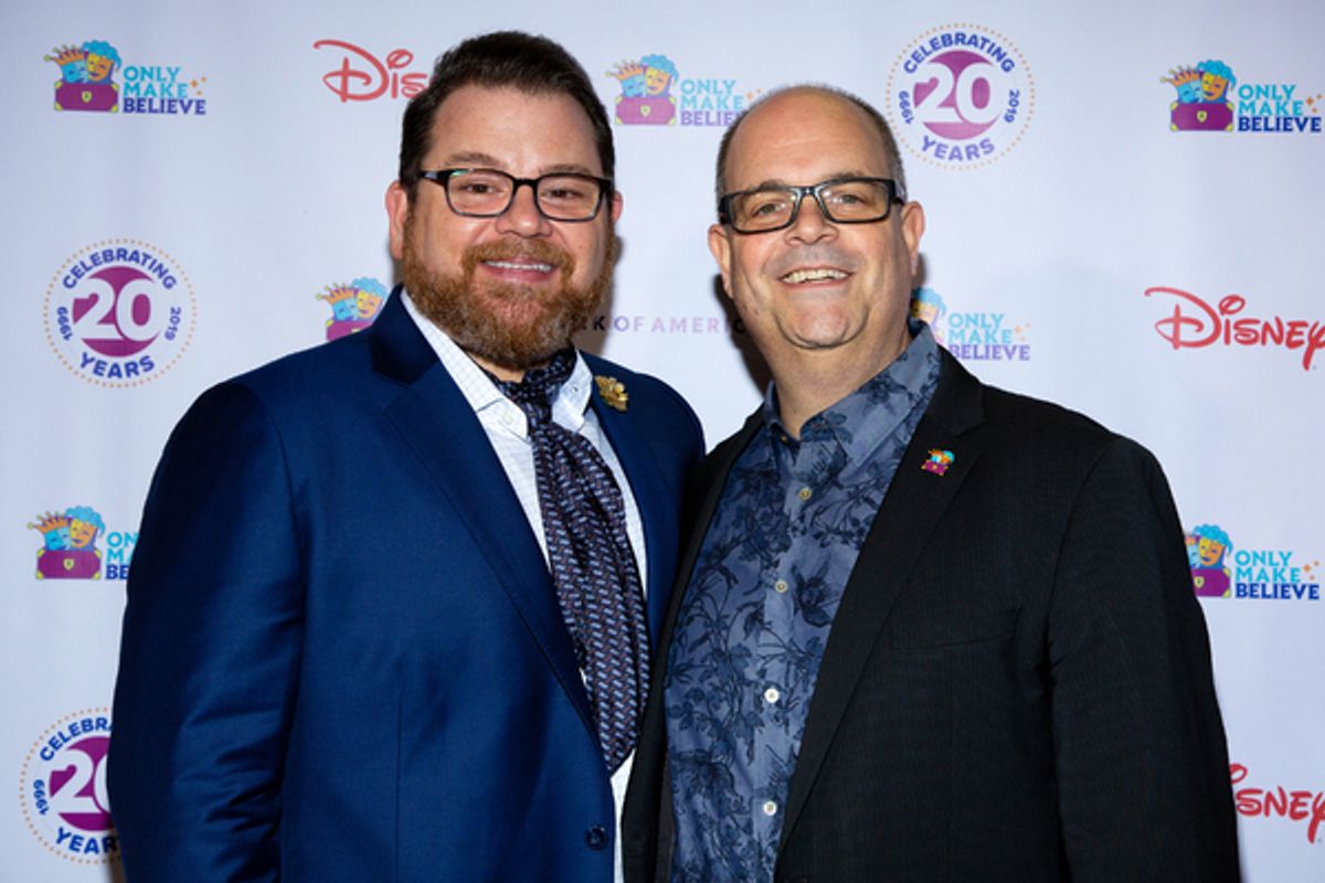 Diego Prieto, Brad Oscar at 