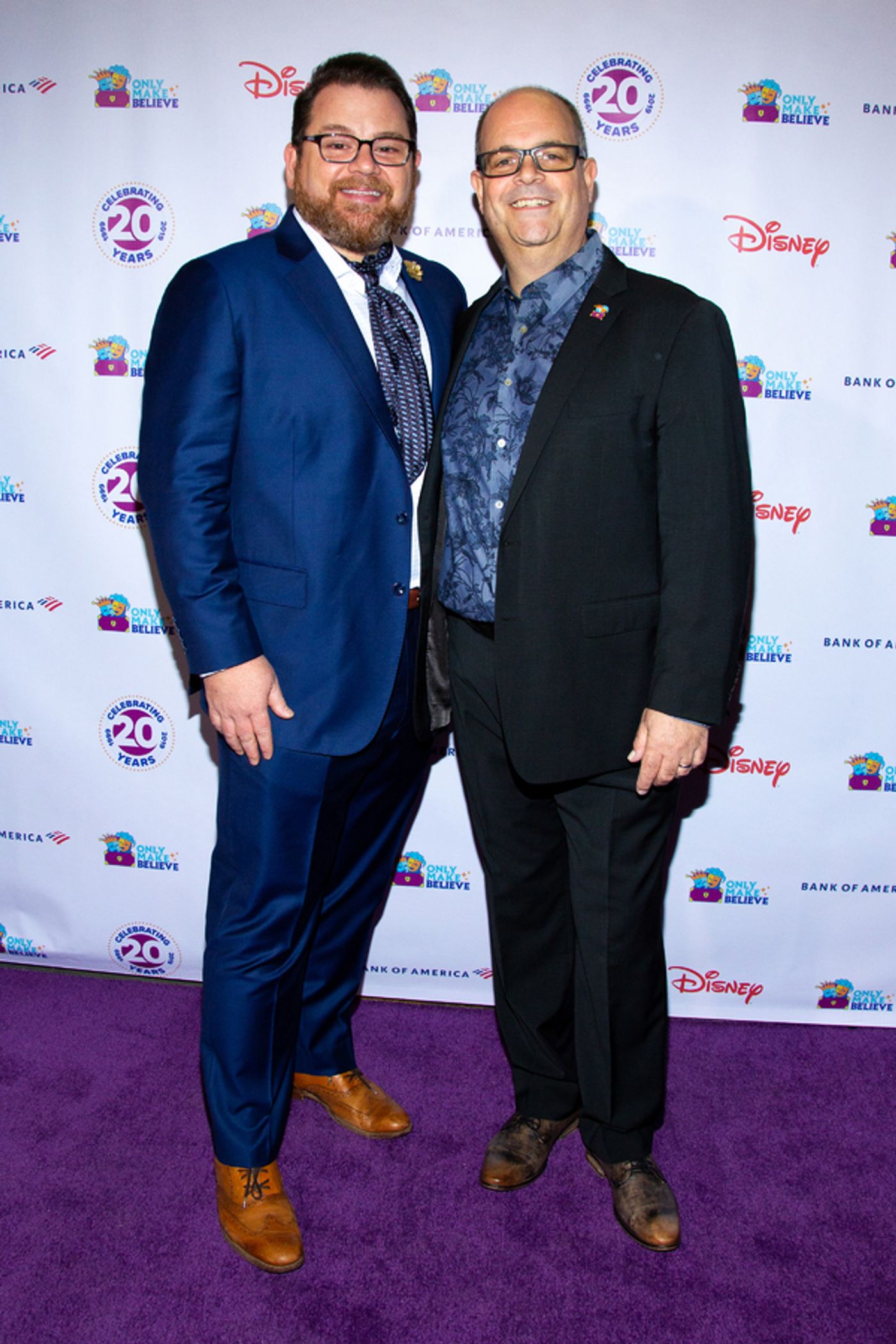 Photo Coverage: Ian McKellen and More Walk the Red Carpet at ONLY MAKE BELIEVE  Image