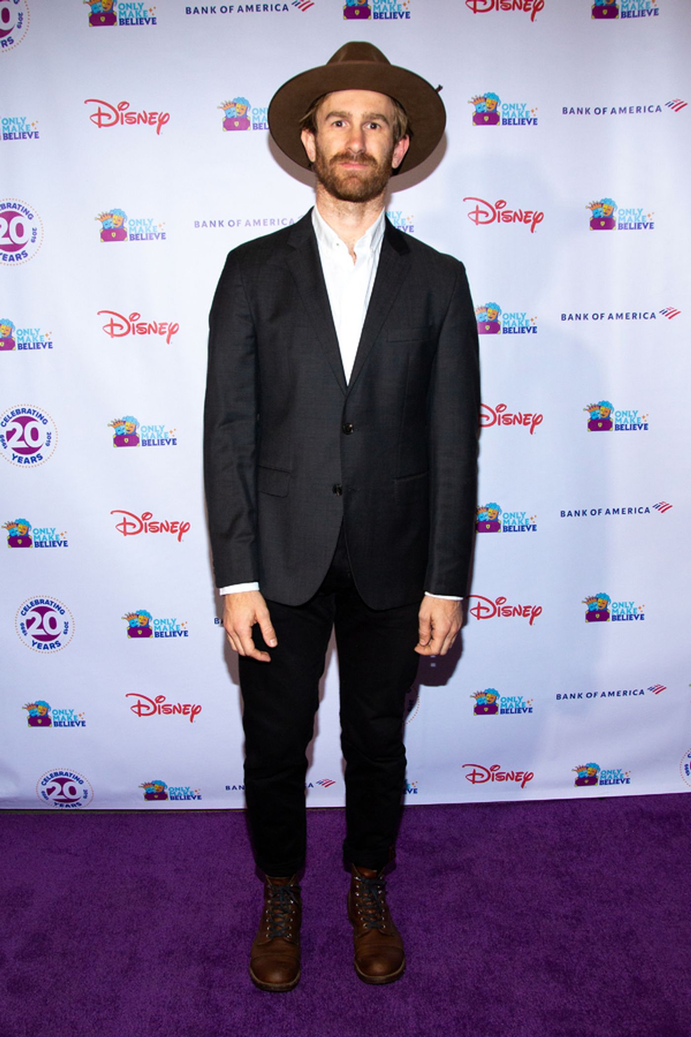 Photo Coverage: Ian McKellen and More Walk the Red Carpet at ONLY MAKE BELIEVE  Image