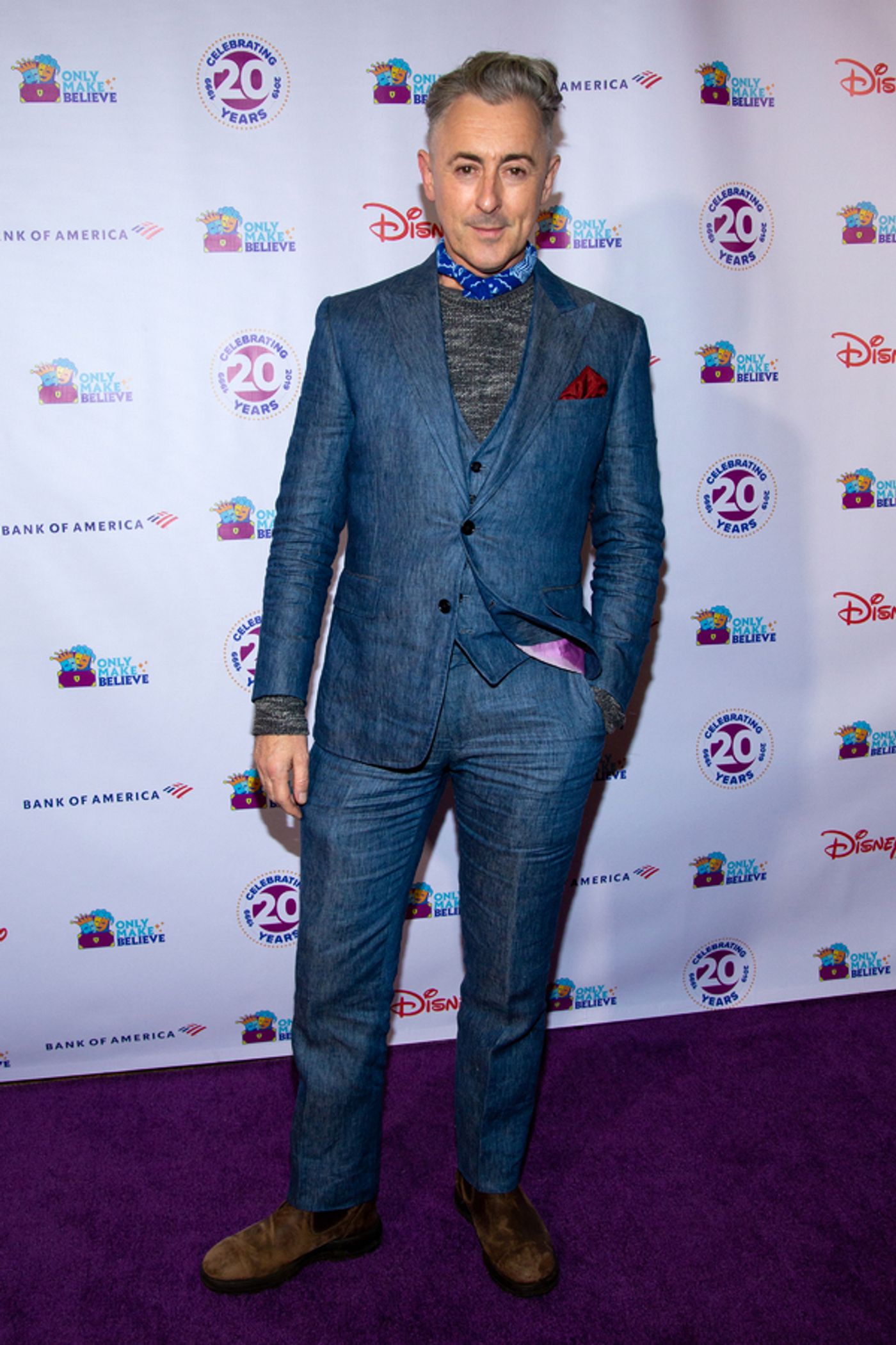 Photo Coverage: Ian McKellen and More Walk the Red Carpet at ONLY MAKE BELIEVE  Image