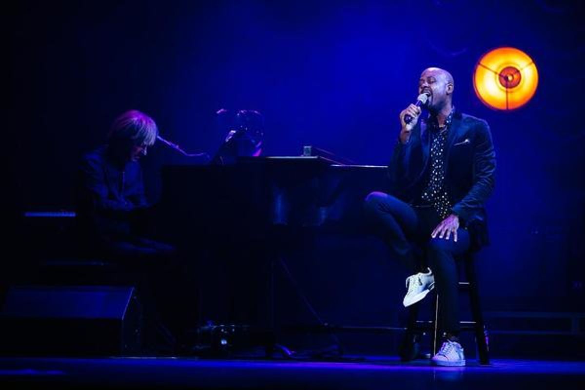 Terron Brooks with Mark at 