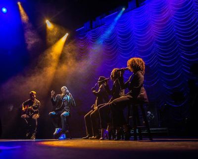 Terron Brooks with Soul Singers Photo