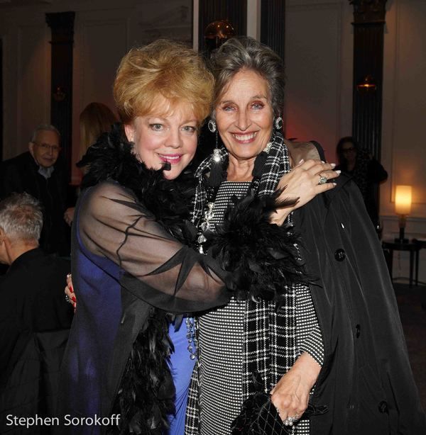 KT Sullivan & Andrea Marcovicci Photo