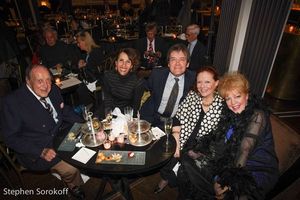 Charles Bullock, Chairman Board of Trustees Mabel Mercer Foundation, Barbara Fasano, Erick Comstock, Sue Bullock @ BroadwayWorld Charles Bullock, Chairman Board of Trustees Mabel Mercer Foundation, Barbara Fasano, Photo